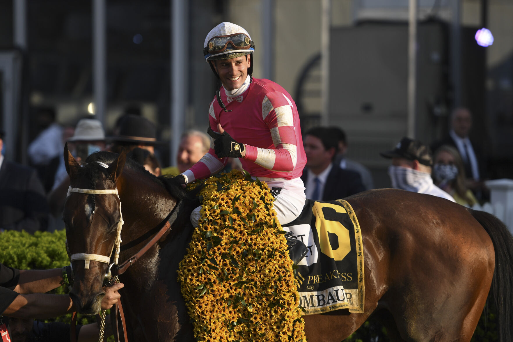 Preakness Stakes Horse Race
